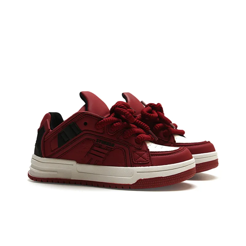 STUR YSN Wear resistant And Lightweight Low Top Skateboard Shoes Unisex-14