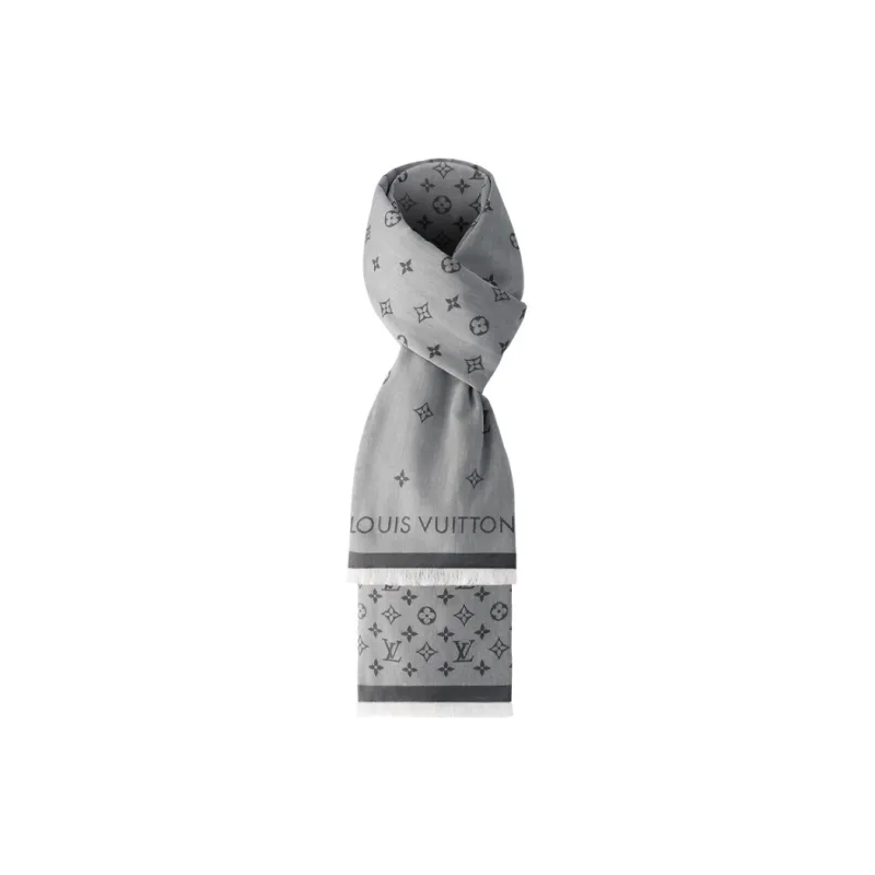 LOUIS VUITTON All About Monogram Stole-1