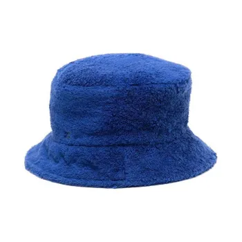 CHANEL 2000s Cc Terry-cloth Bucket Hat