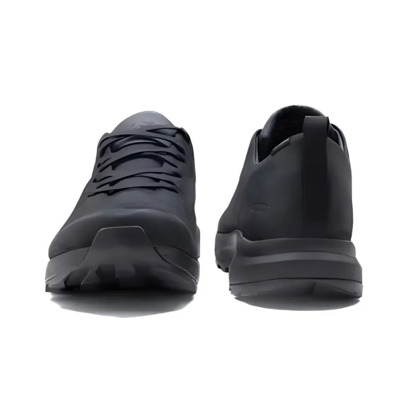 Arcteryx Solano Cushioning Wear Resistant Low Top Running Shoes Men's Gray Green-2