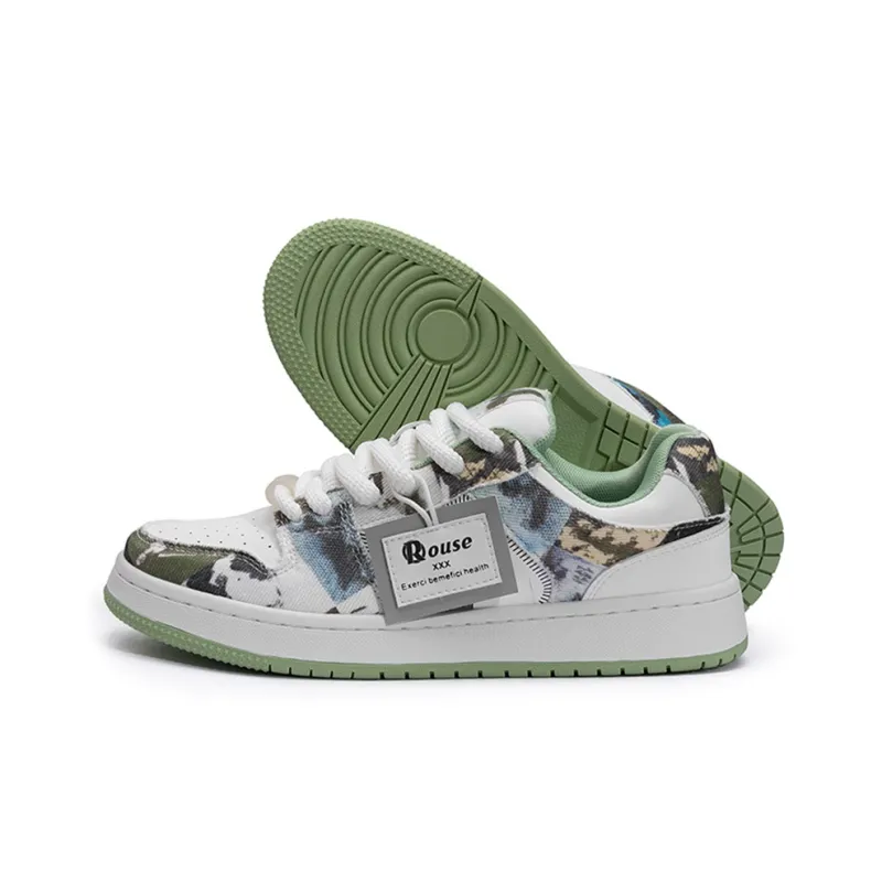 JWVR Anti-Slip And Wear-Resistant Breathable Low-Top Casual Shoes Unisex-5