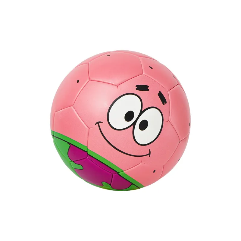 Kuangmi SpongeBob SquarePants Collection Size 5 Soccer PU Seamless Thermal bonding Unisex Pink-1