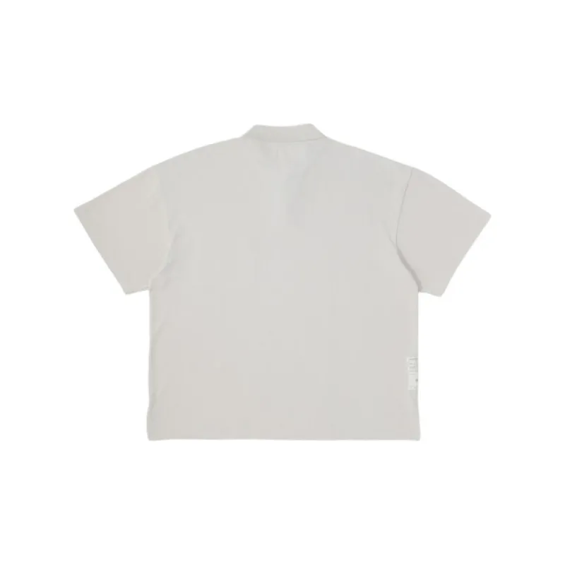 MADNESS Polo Shirt Unisex Cream-1