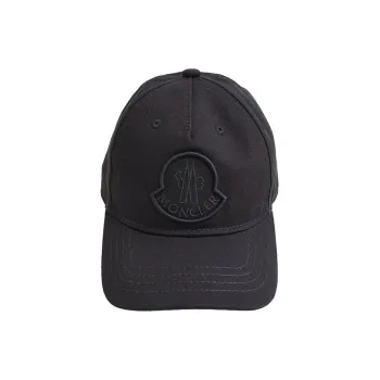 Moncler Logo Embroidered Baseball Cap