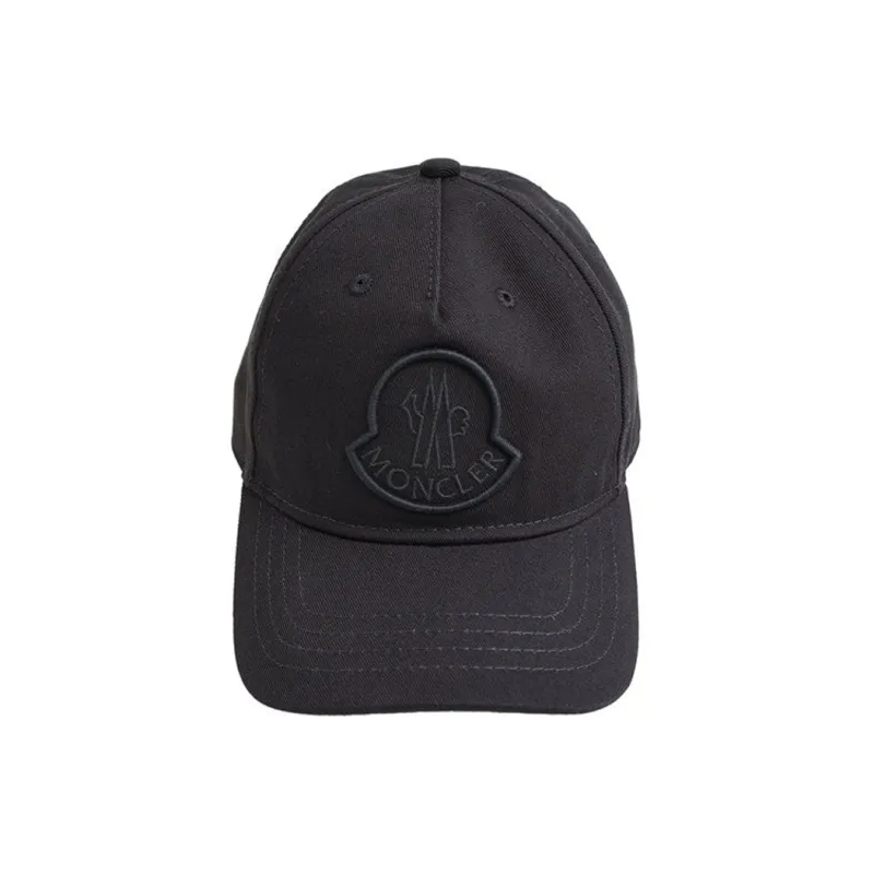 Moncler Logo Embroidered Baseball Cap-0
