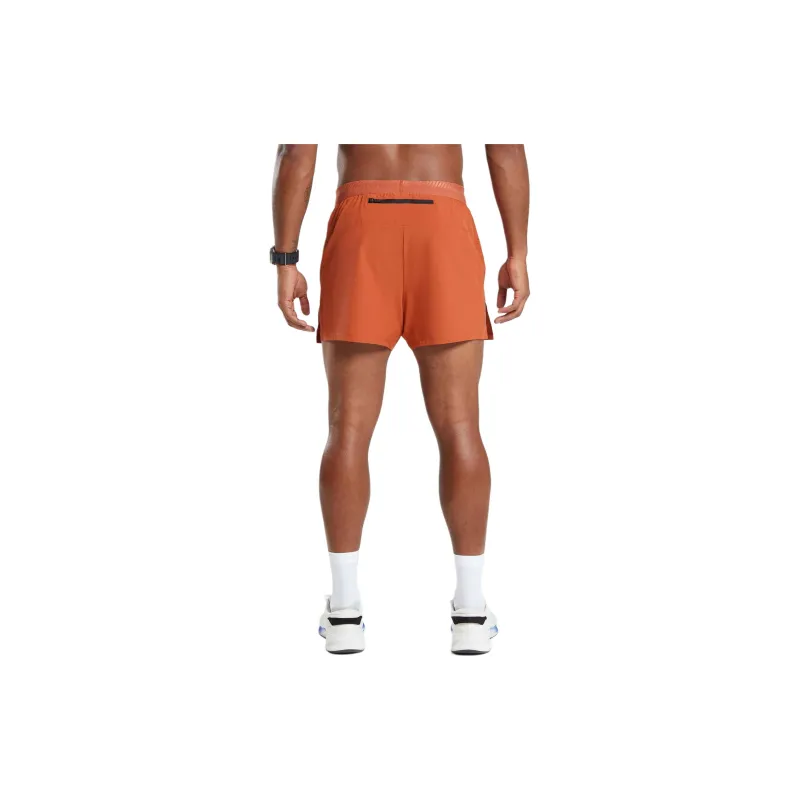 GYMSHARK APEX RUN 4' SHORTS Casual Shorts Men's Orange-1
