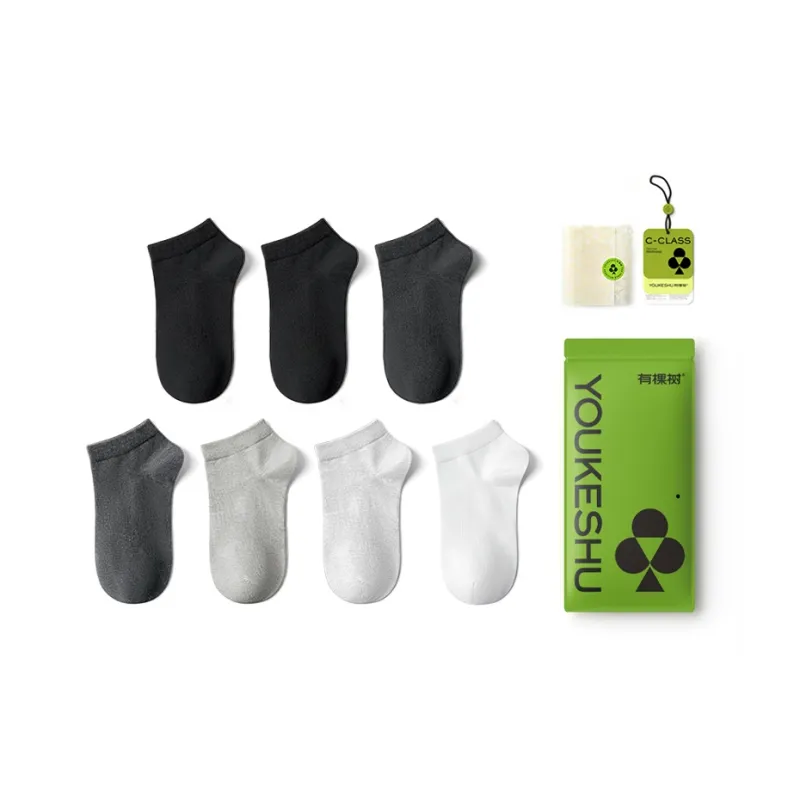 YOUKESHU Men Socks-23