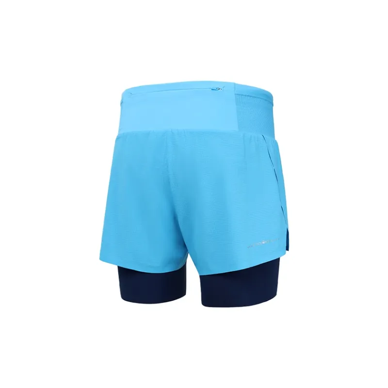 Macondo Casual Shorts Men's Submarine Blue-1