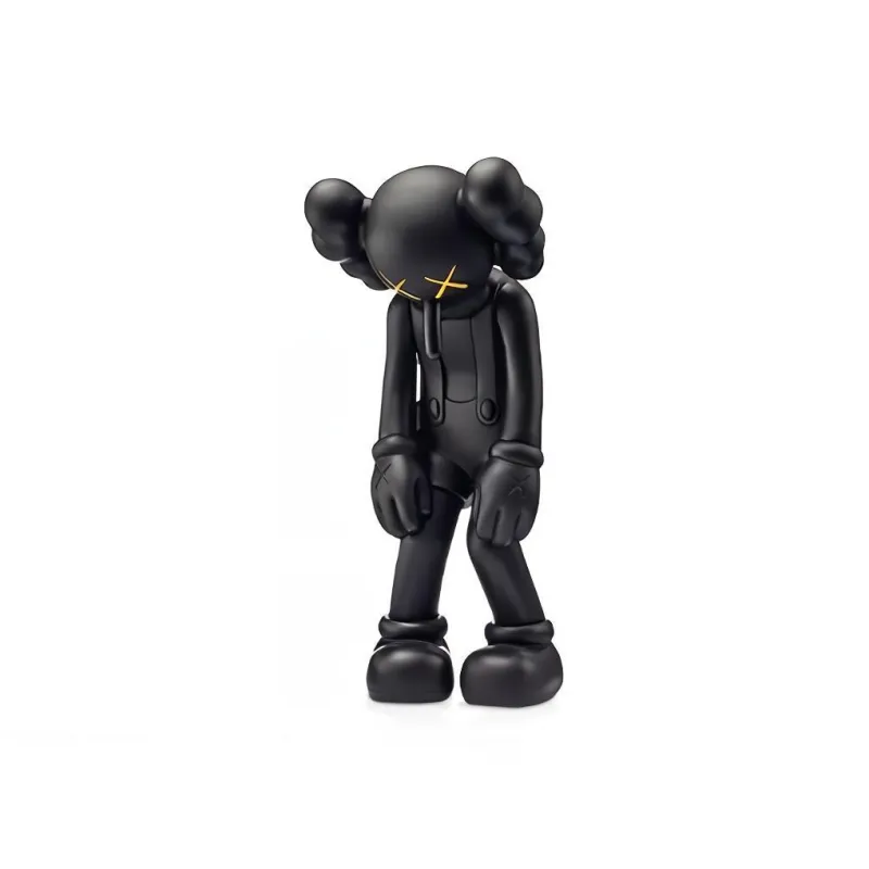 KAWS KAWS Character Small Lie 3 Pack Set Trendy Figures 27.9cm-3