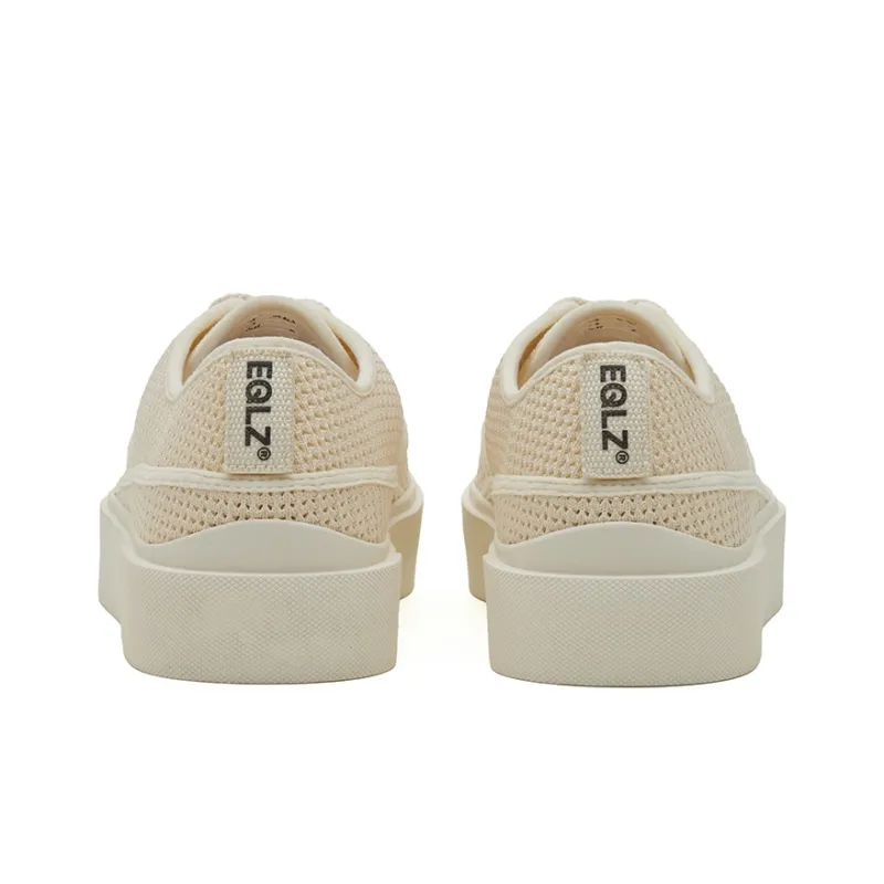 EQLZ EQUALIZER Fault Low Top Skateboard Shoes Unisex Heron White-4