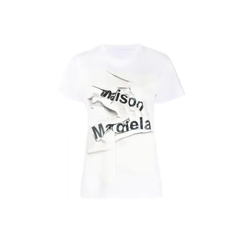 Maison Margiela T-Shirts Women's White