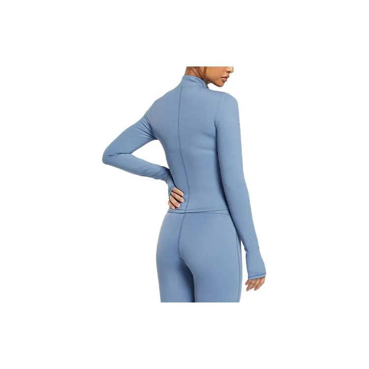 GYMSHARK ELEVATE Jackets Coats Women's Faded Blue-1