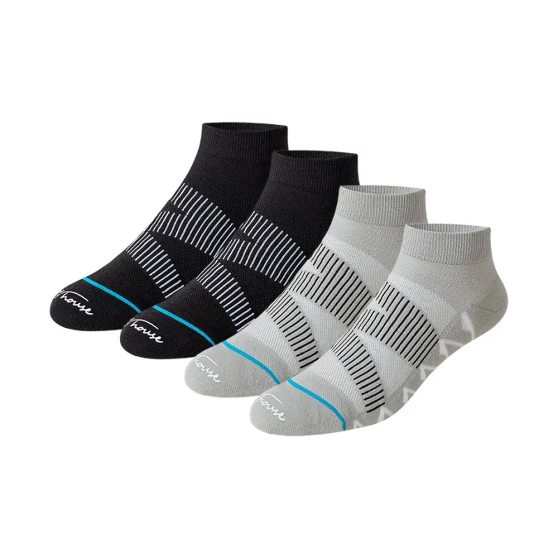 SPORT'S HOUSE Ankle Socks Men's 2 Pack-20