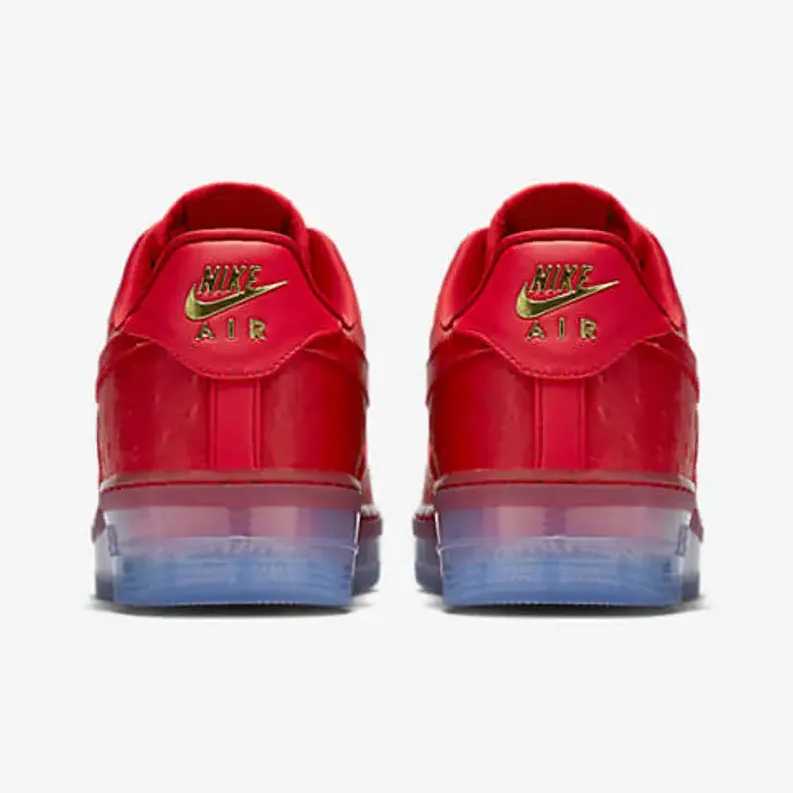Nike Air Force 1 Cmft Lux Low Ostrich Red-3