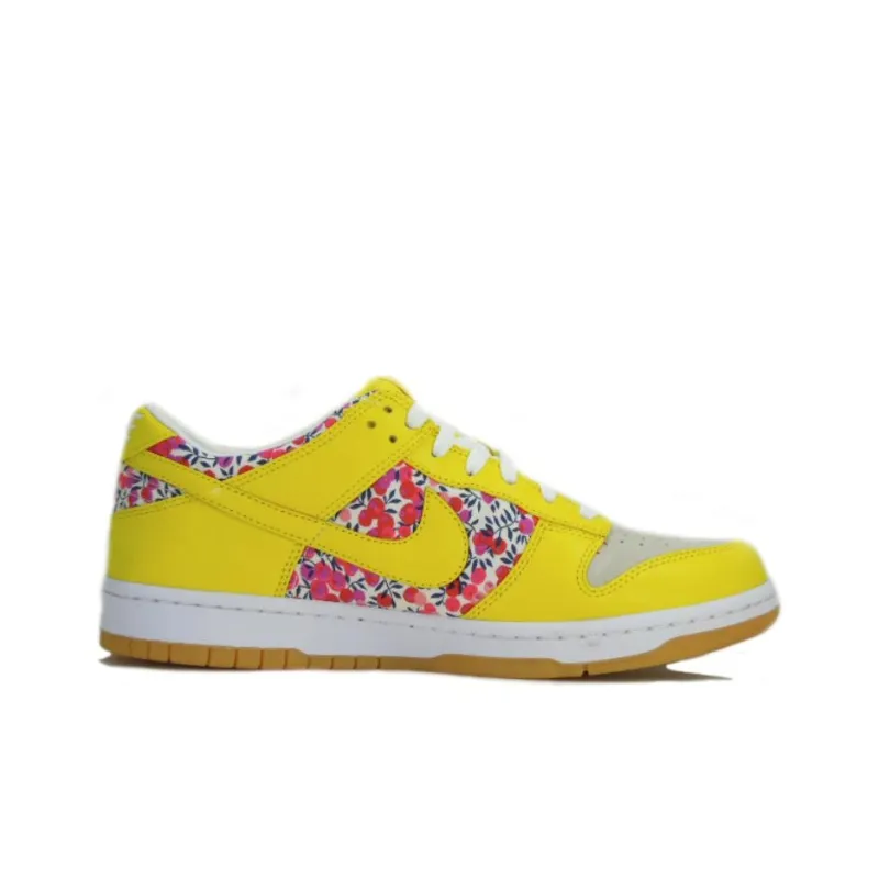 Nike Dunk Low Carmine Zest White Women's-1