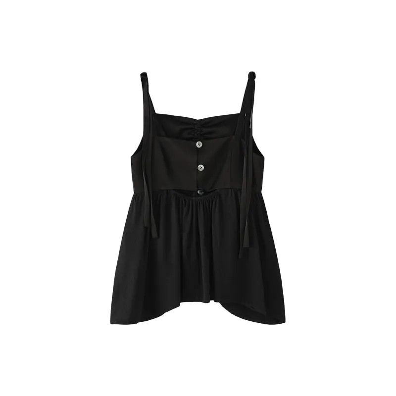 THE SEA LIFE Camisole Women's Black Mage-1
