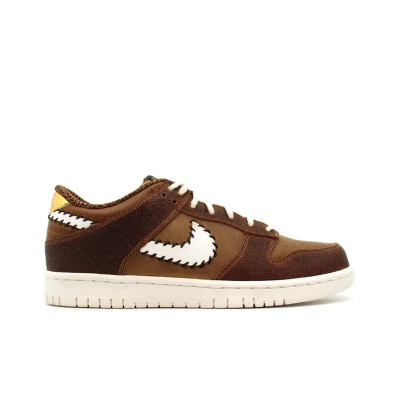 Nike Dunk Low Paris Ymca Old Court Ale Brown-1