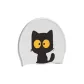 Dazed Meow Meow[Waterproof Silicone Hat]