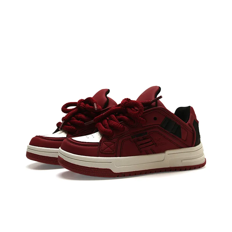 STUR YSN Wear resistant And Lightweight Low Top Skateboard Shoes Unisex-13