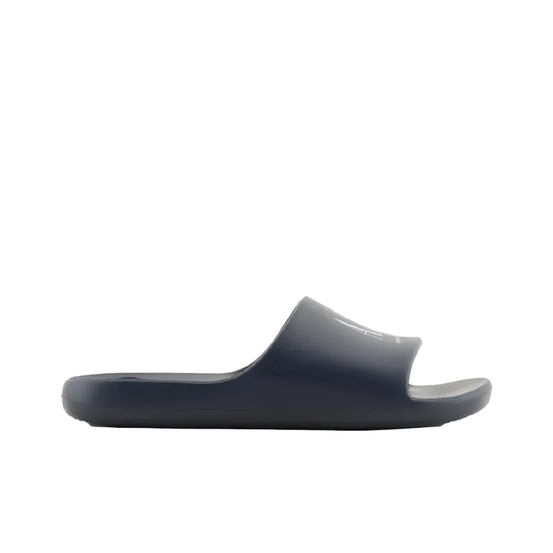 ARMANI EXCHANGE Logo print Slides-1