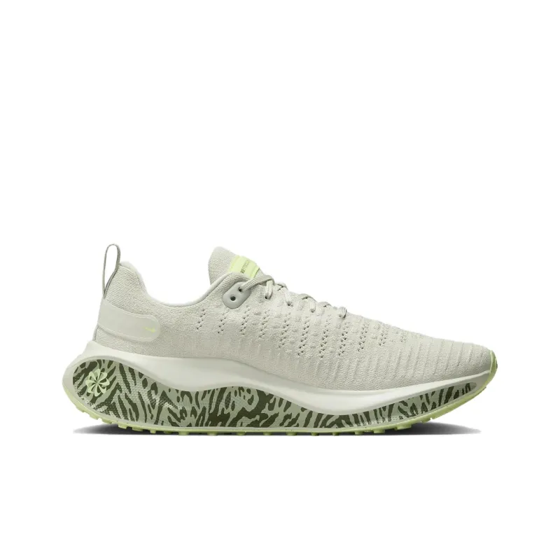 Nike ReactX Infinity Run 4 Barely Volt Cargo Khaki Women's-1