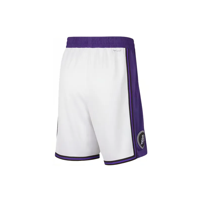 Nike Dri Fit NBA Jersey Sports Shorts Men White-1