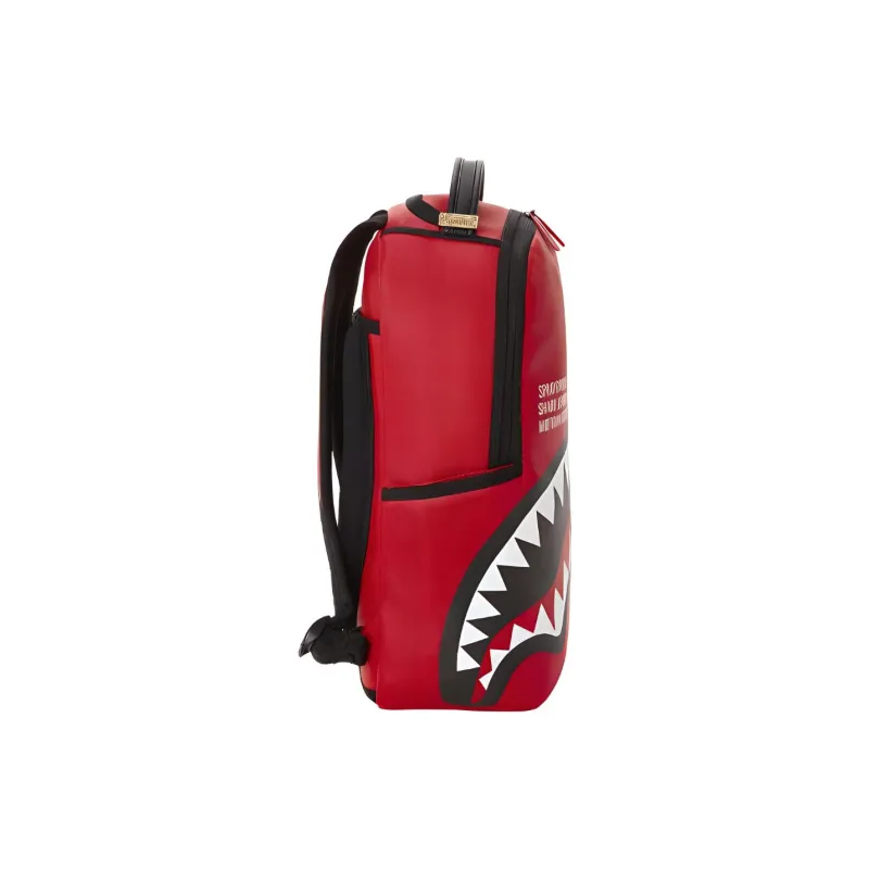 SPRAYGROUND Artificial Leather Backpack Regular Unisex Red-2