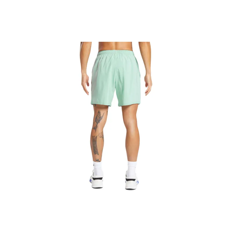GYMSHARK ARRIVAL 7' SHORTS Casual Shorts Men's Lidou Green-1