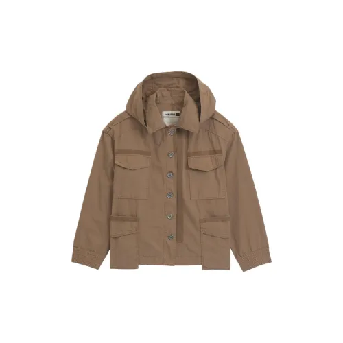 ZARA Jackets Women's Tan