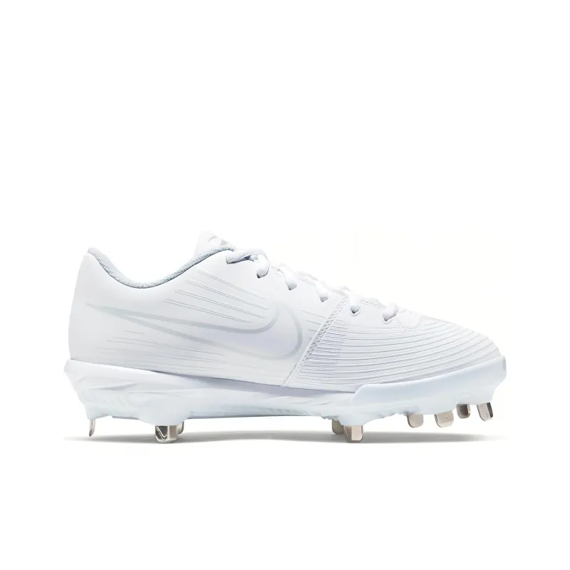 Nike Hyperdiamond 3 Anti-Slip And Wear-Resistant Breathable Low-Top Training Shoes Women's White-1
