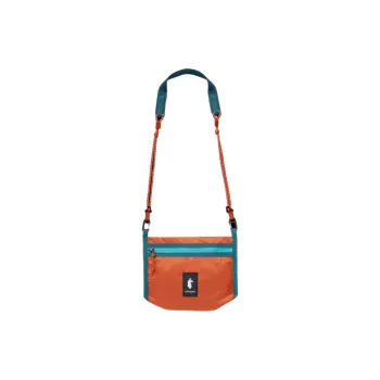 Cotopaxi Nylon Shoulder Bag Crossbody Bag Unisex Orange