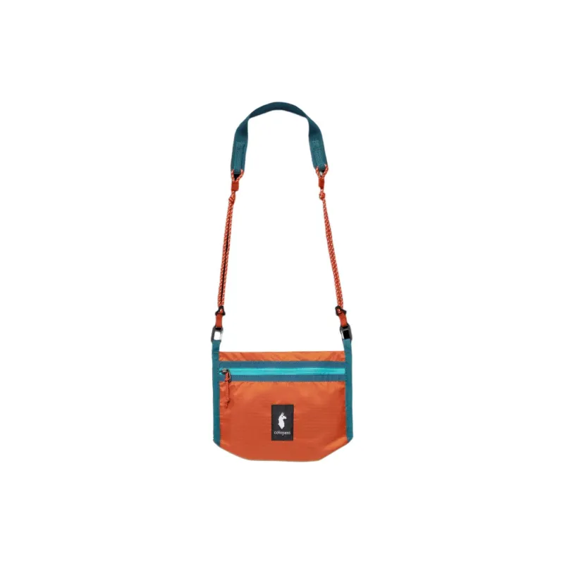 Cotopaxi Nylon Shoulder Bag Crossbody Bag Unisex Orange-0