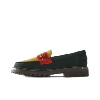 KITH Loafers Men Green Brown