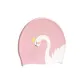 Pink Swan[Waterproof Silicone Hat]