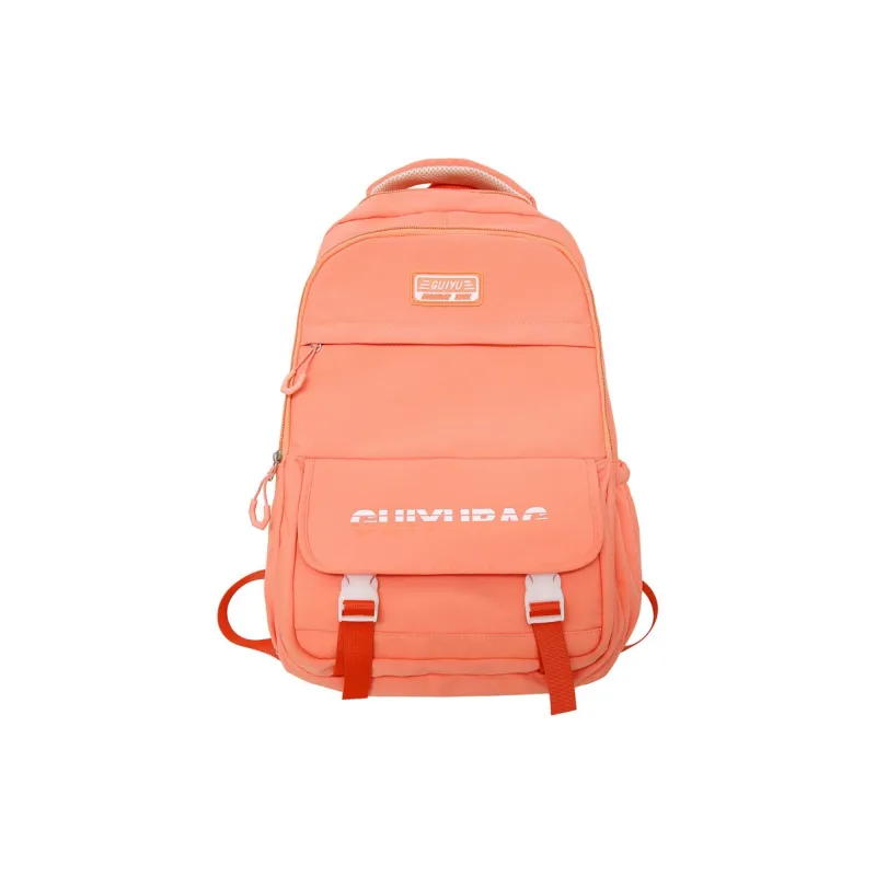 S.REPHEN Nylon Backpack Regular Women's Red-6
