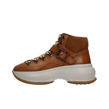 HOGAN Maxi I Active Warm Low-Top Running Shoes Women's Brown