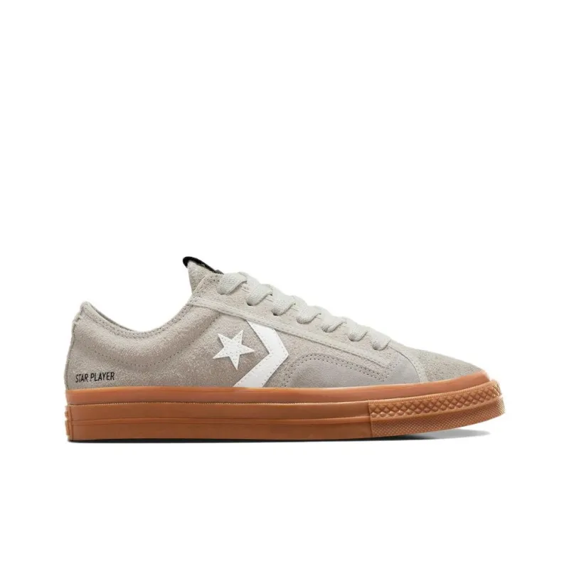 Star Player Converse 76 Suede Low 'Fossilized Grey Gum'-1