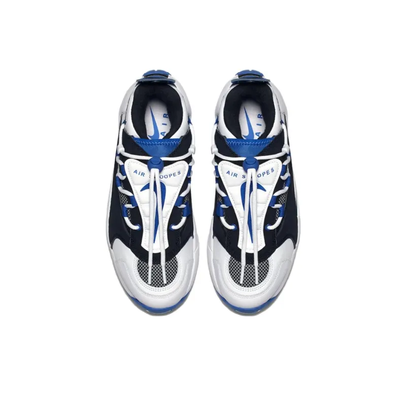 Nike Air Swoopes 2 White Black Royal Women's-3