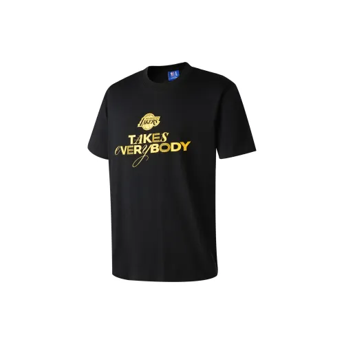 NBA Los Angeles Lakers T-Shirts Unisex Black