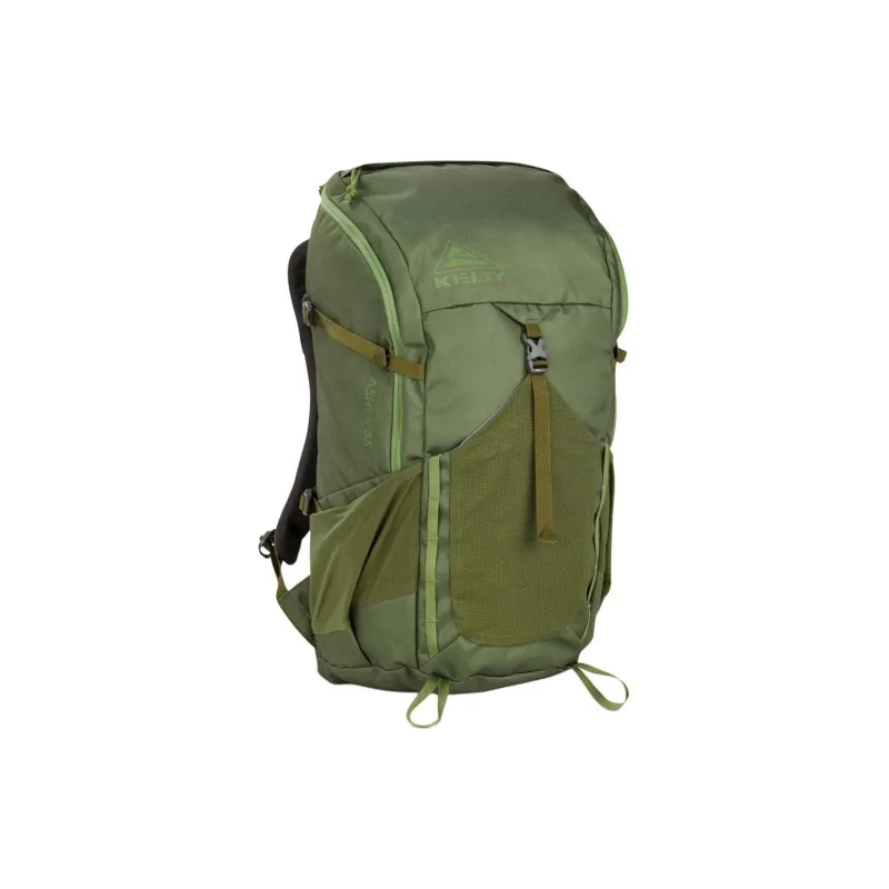 KELTY Polyester Outdoor Hiking Bag Backpack Unisex Green-0