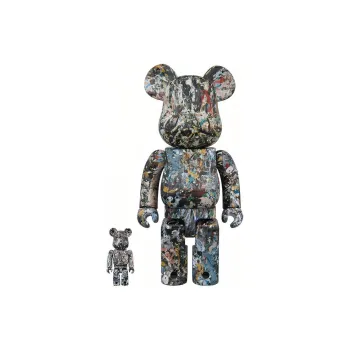 BE@RBRICK Jackson Pollock Studio Ver2.0 Multi