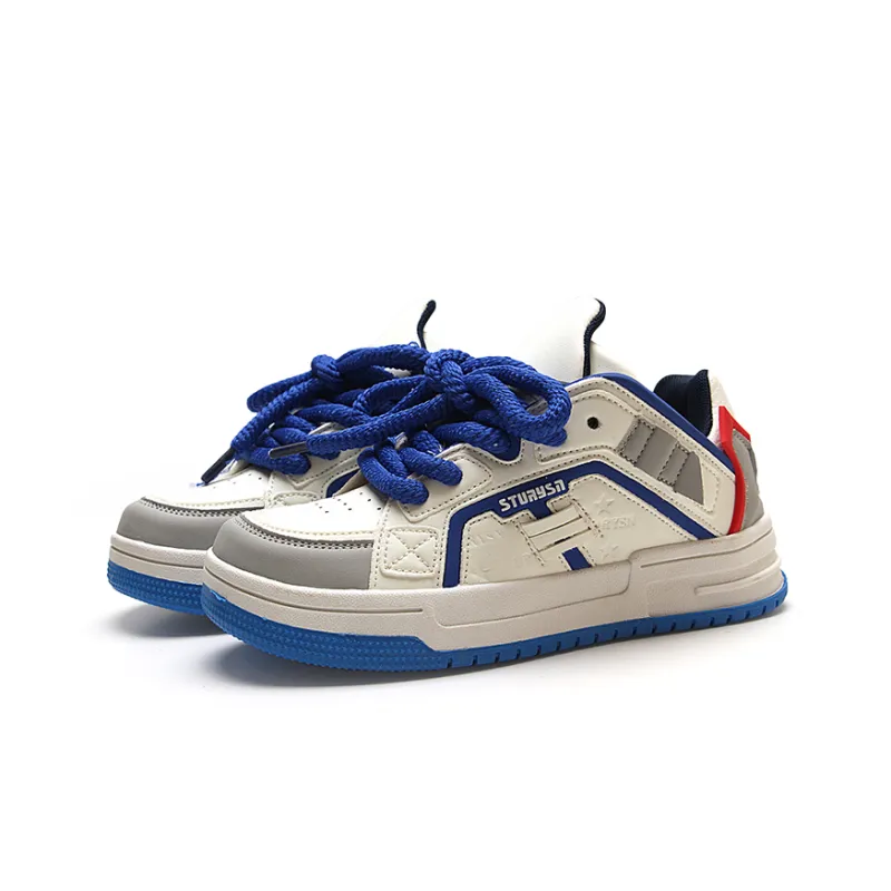 STUR YSN Wear resistant And Lightweight Low Top Skateboard Shoes Unisex-1