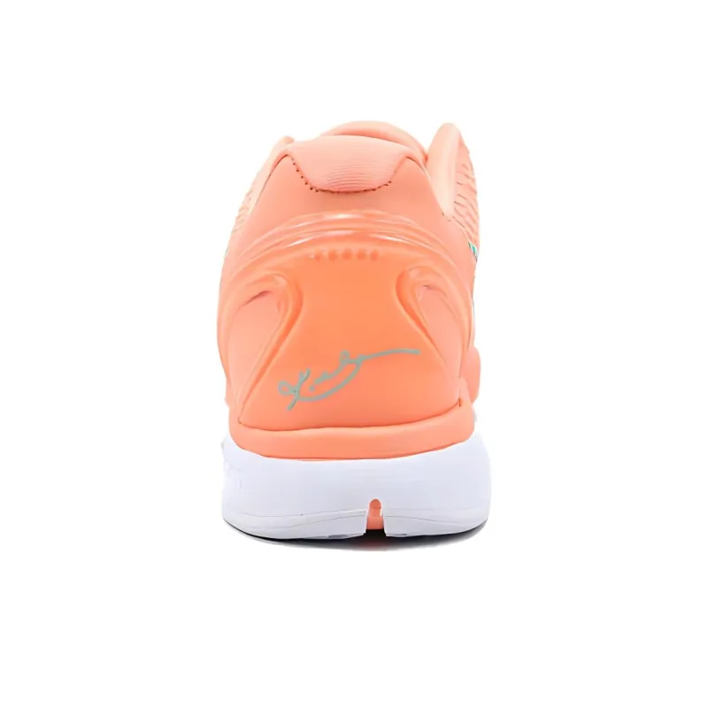 Nike Zoom Kobe 6 Protro PE Wear Resistant Low Top Basketball Shoes Men's Orange Pink-2