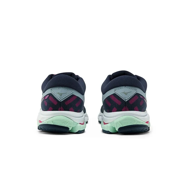 Mizuno Wave Ultima 12 Running Shoes Unisex Low-Top Blue/Purple-3