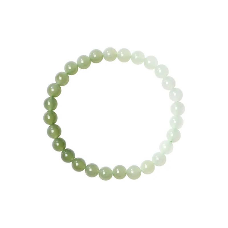 Phoenisess Bracelets Pale Greenish White Jade Women's-0
