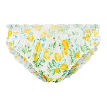 Victoria's Secret Underpants Women's 1 Pack Luscious LemonsBotanical Gardens/Lemon
