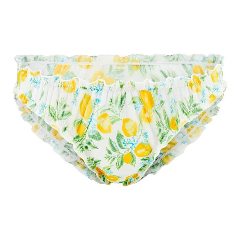 Victoria's Secret Underpants Women's 1 Pack Luscious LemonsBotanical Gardens/Lemon-0
