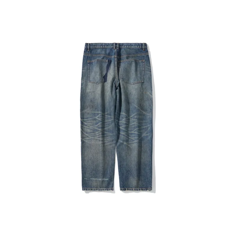 RESTICK Jeans Men Dark Blue-1