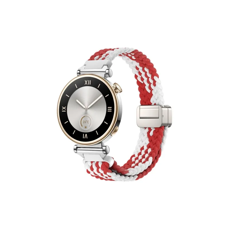 CHENSONG Huawei Compatibility Watch Band Fabric Material-29
