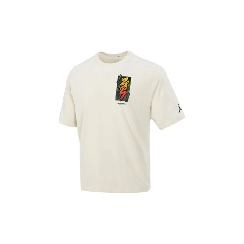 Jordan Zion Dri Fit Short Sleeve T shirt-1